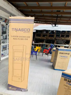 Exclusive Singledoor Nasco 298 LTRS Display Fridge-Nas- FL360-1DR