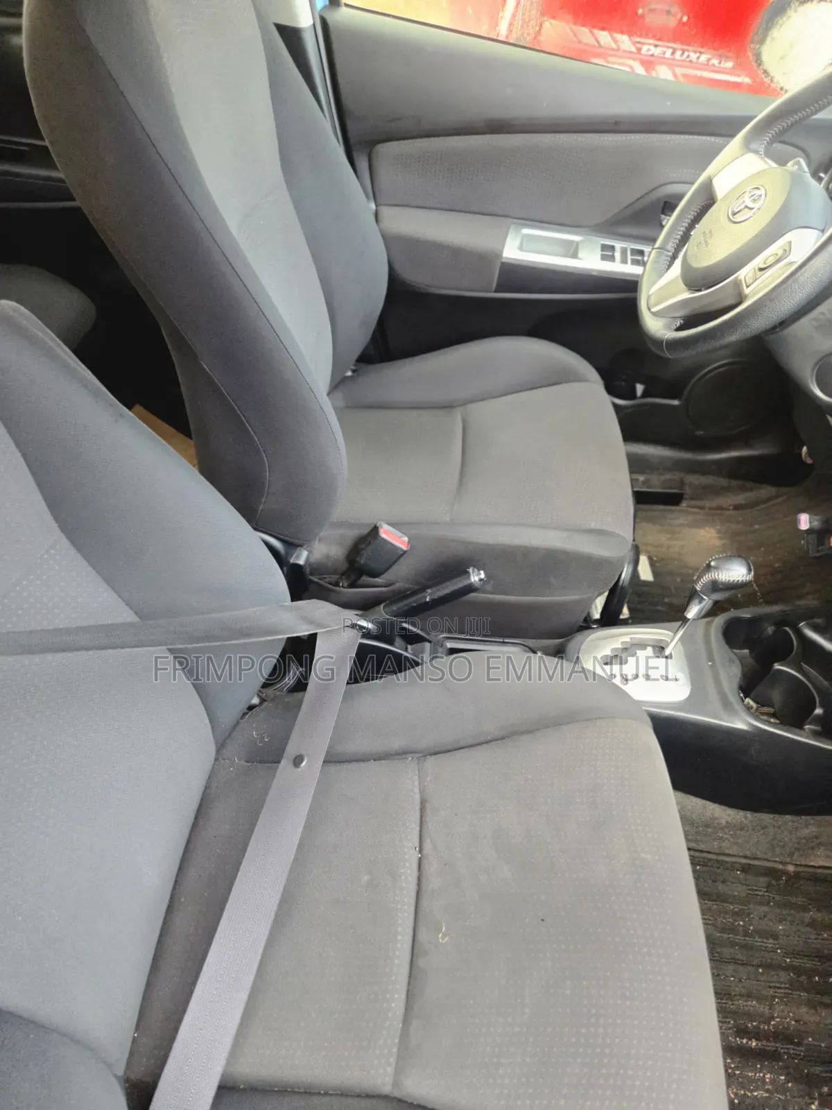 Toyota Vitz 1.3 AWD 3dr 2015 Blue