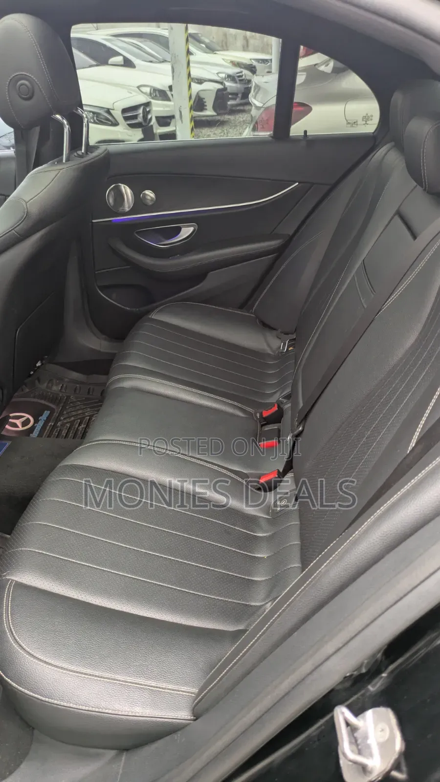 Mercedes-Benz E300 2017 Black