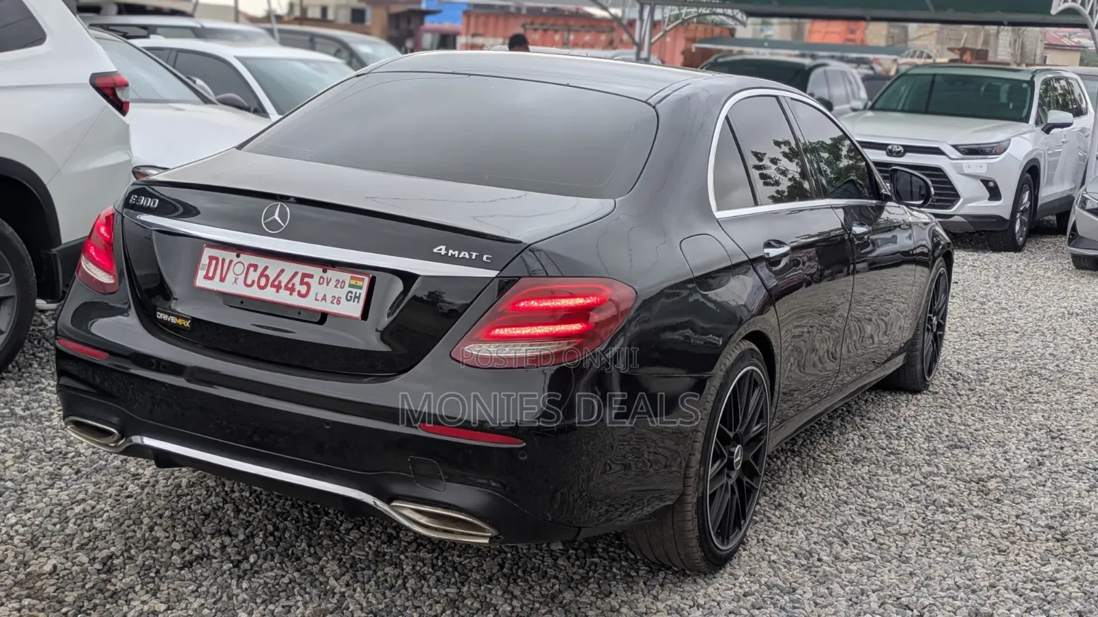 Mercedes-Benz E300 2017 Black