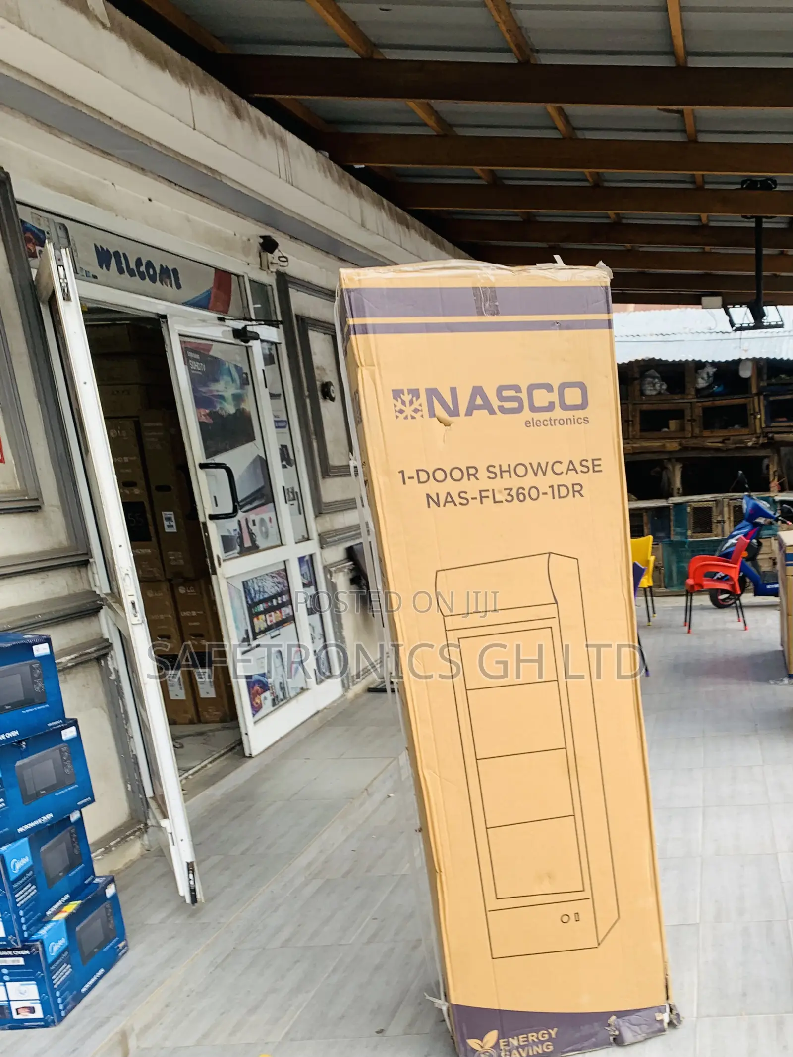 Buy Brand New Nasco 298 LTRS Display Fridge-Nas- FL360-1DR Singledoor