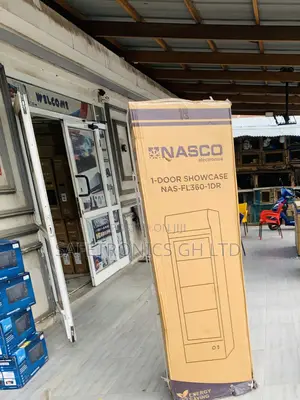 Buy Brand New Nasco 298 LTRS Display Fridge-Nas- FL360-1DR Singledoor
