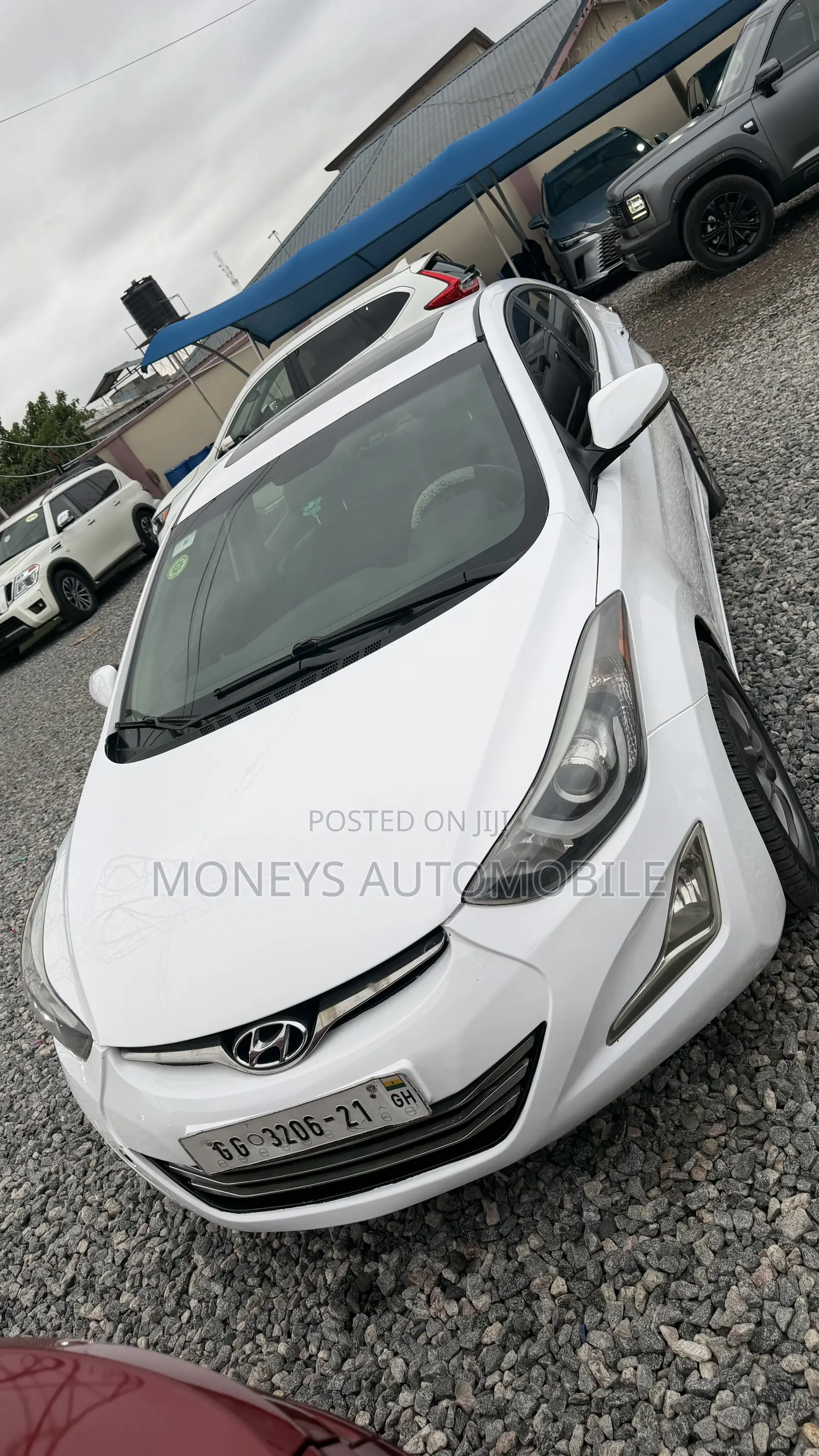Hyundai Elantra 2015 White