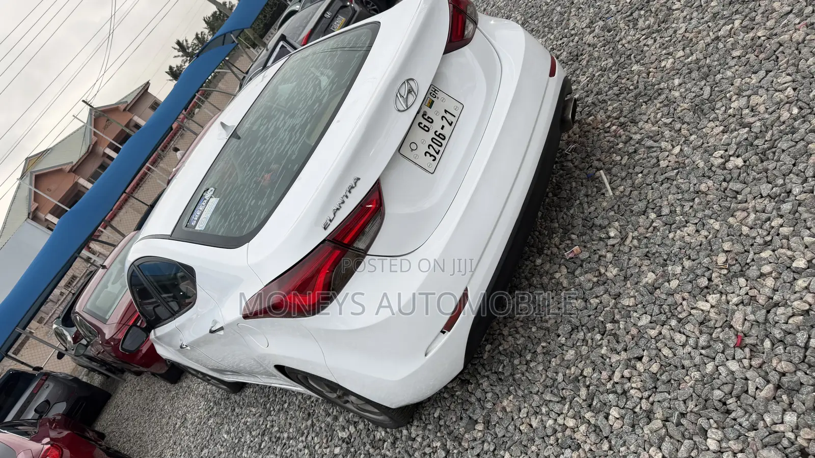 Hyundai Elantra 2015 White