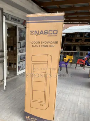 Recommend Singledoor Nasco 298 LTRS Display Fridge-Nas- FL360-1DR