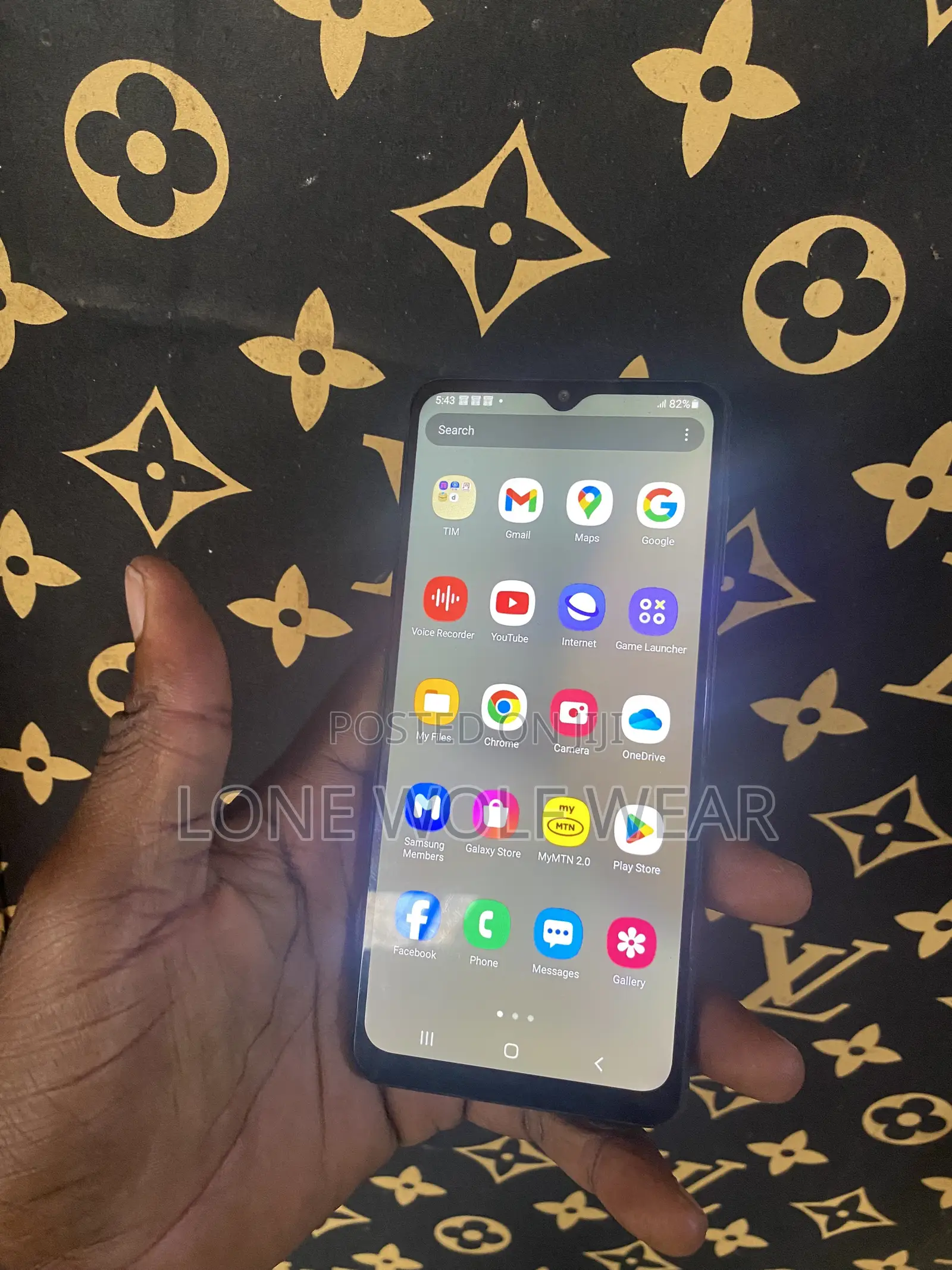 Samsung Galaxy A12 64 GB Black