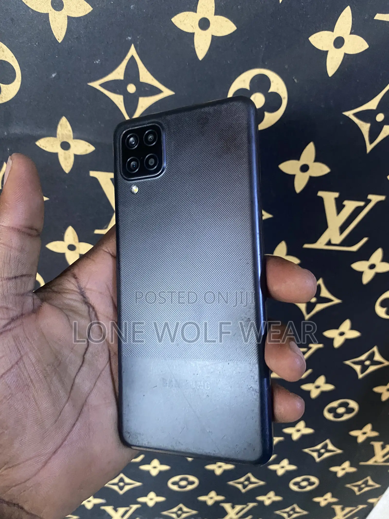 Samsung Galaxy A12 64 GB Black
