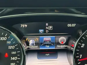 Mercedes-Benz E300 2017 Black