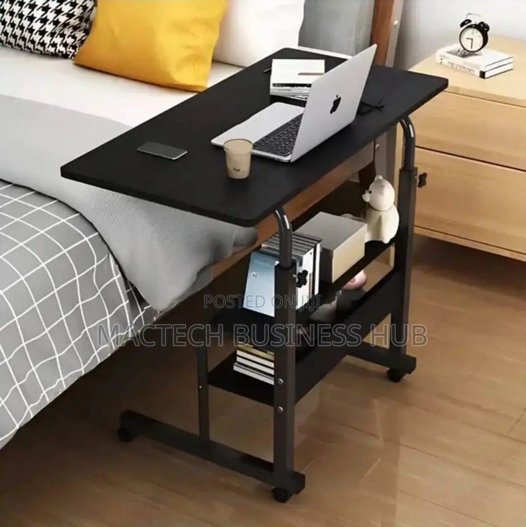 Adjustable Mobile Overbed Laptop Desk(40*60cm)
