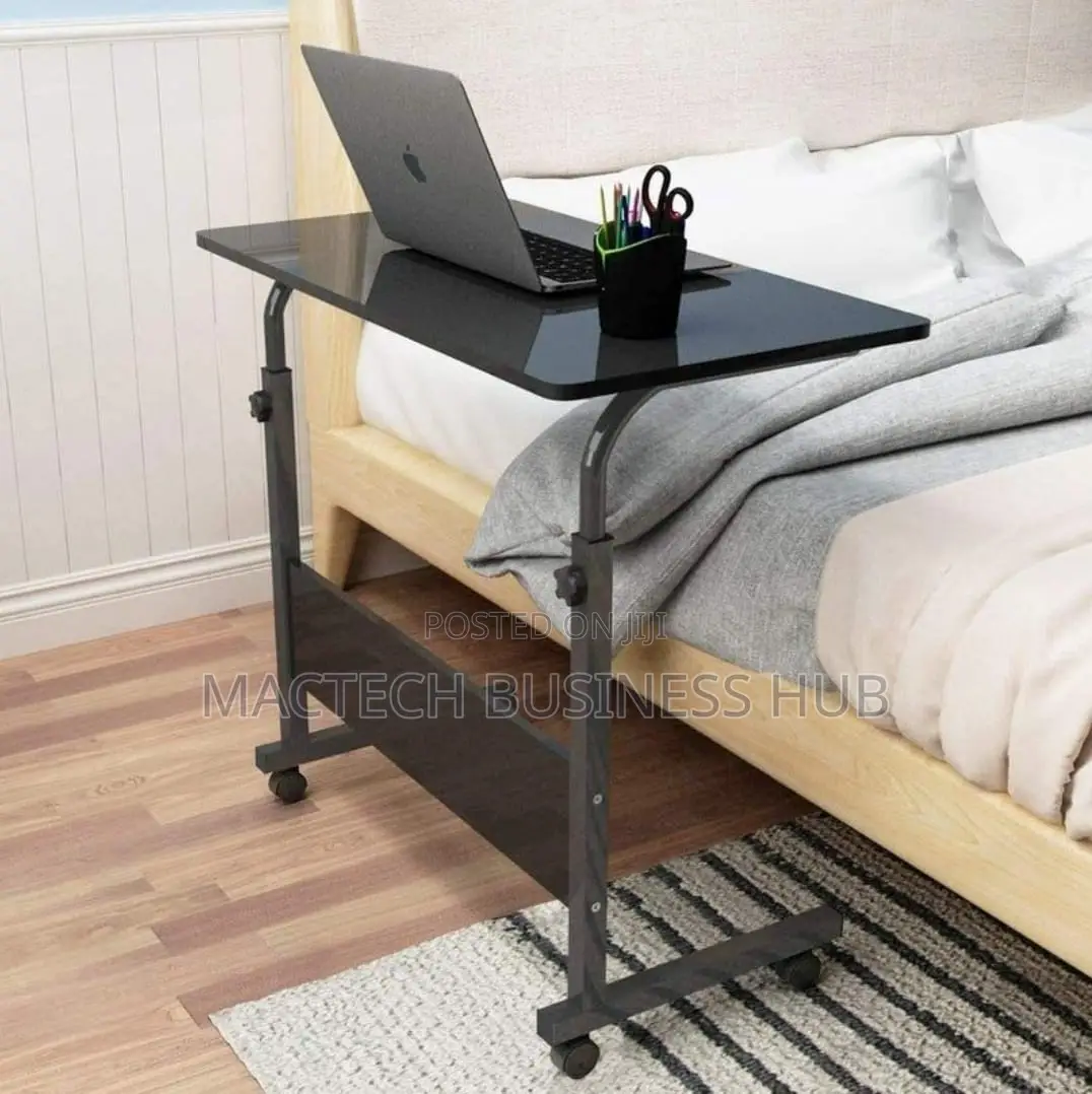 Adjustable Mobile Overbed Laptop Desk(40*60cm)
