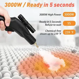 Handheld High Pressure Steam Cleaner 3.5 Bar High Temperature