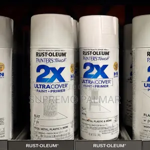 Rust-Oleum Matte/Gloss/Flat White Spray Paint