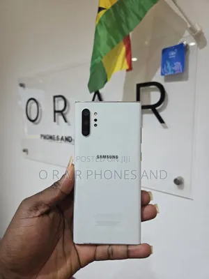 Samsung Galaxy Note 10 Plus 256 GB White