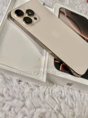 Apple iPhone 16 Pro Max 512 GB Gold