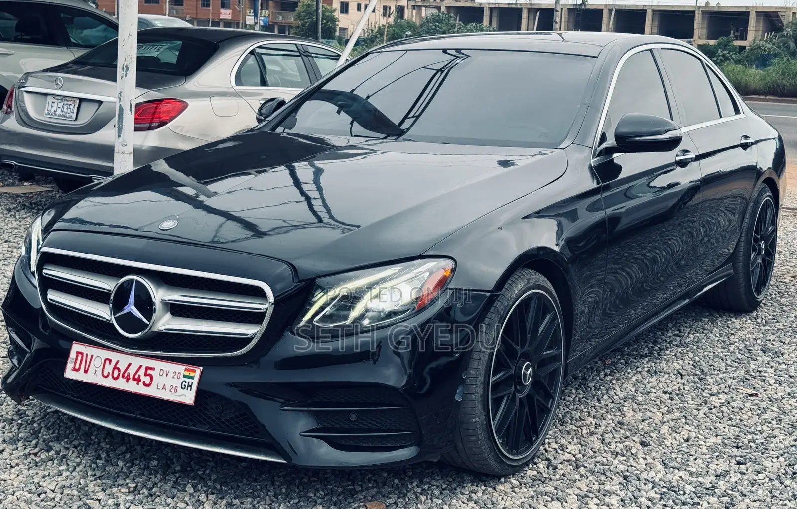 Mercedes-Benz E300 2017 Black