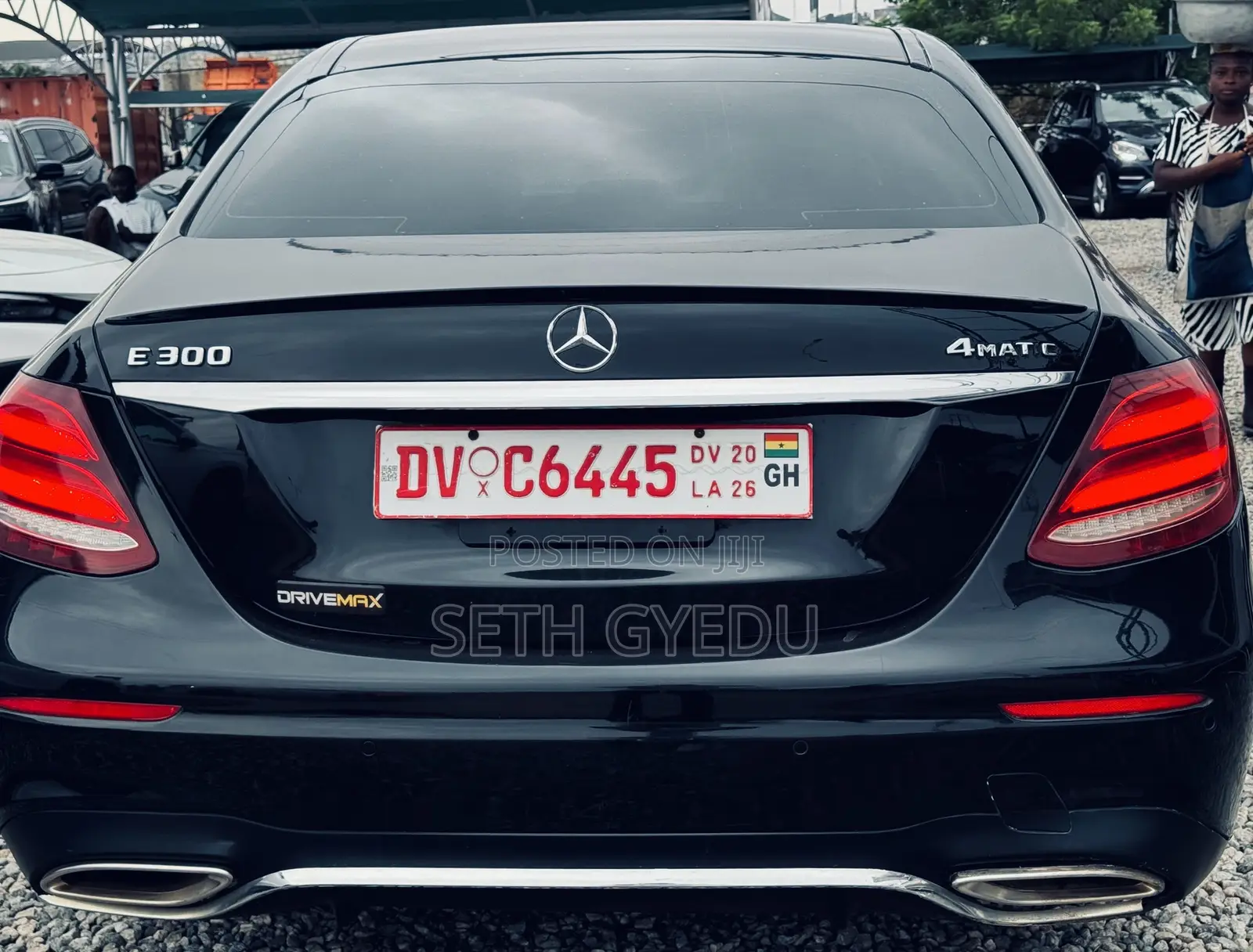 Mercedes-Benz E300 2017 Black