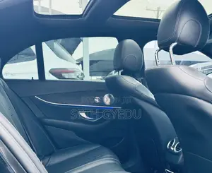 Mercedes-Benz E300 2017 Black
