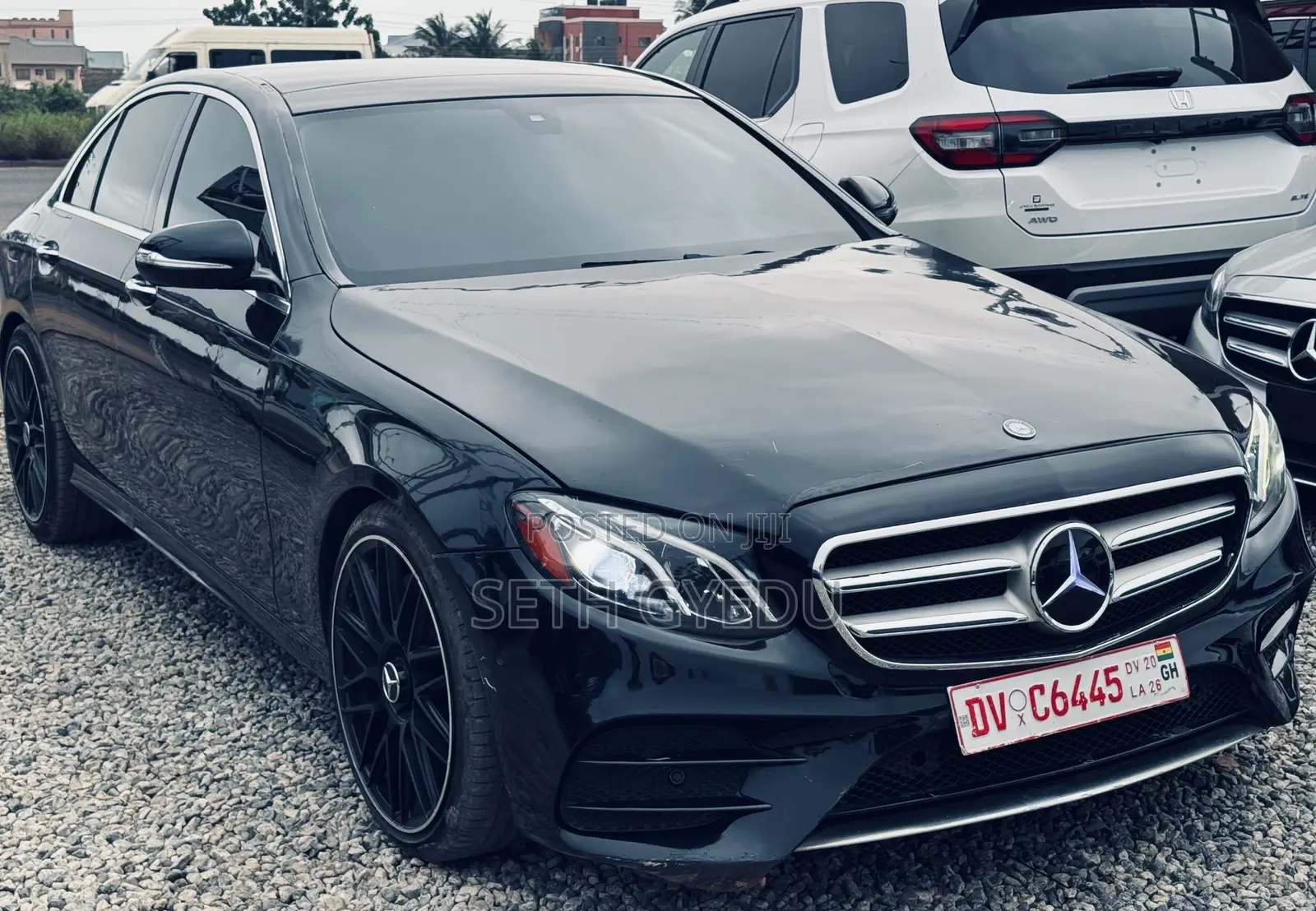 Mercedes-Benz E300 2017 Black