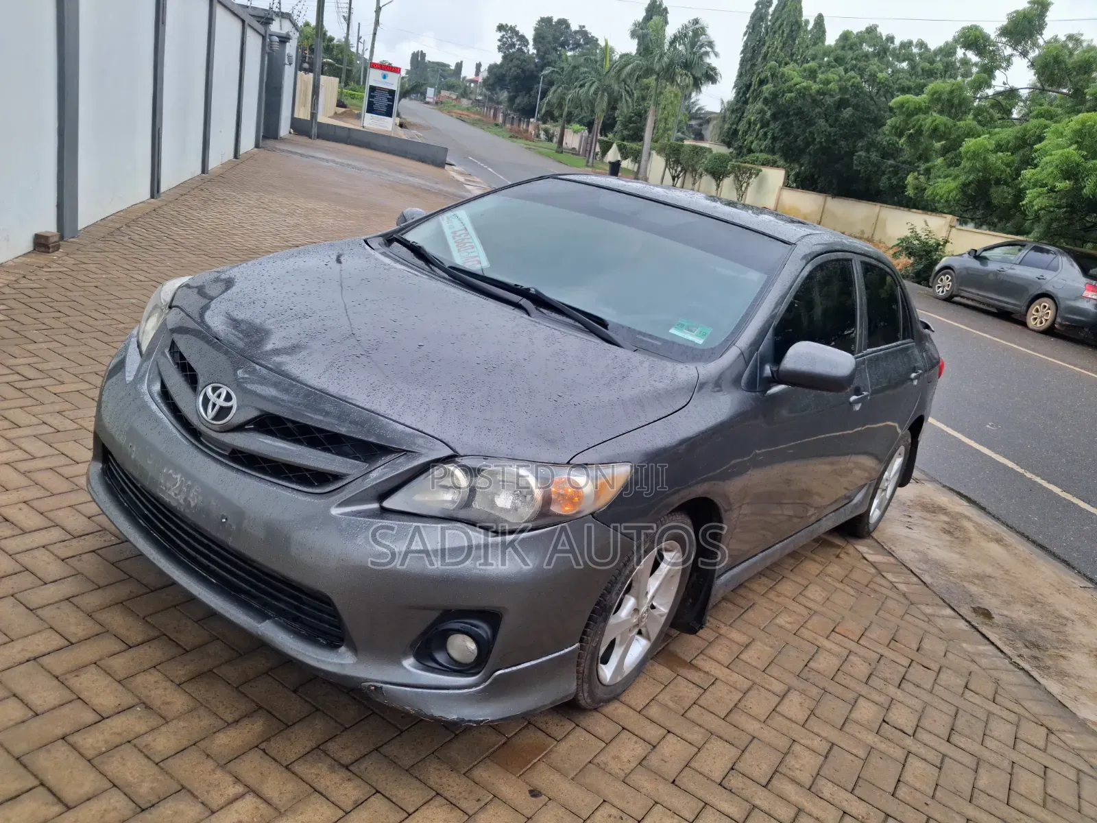 Toyota Corolla 2013 Gray