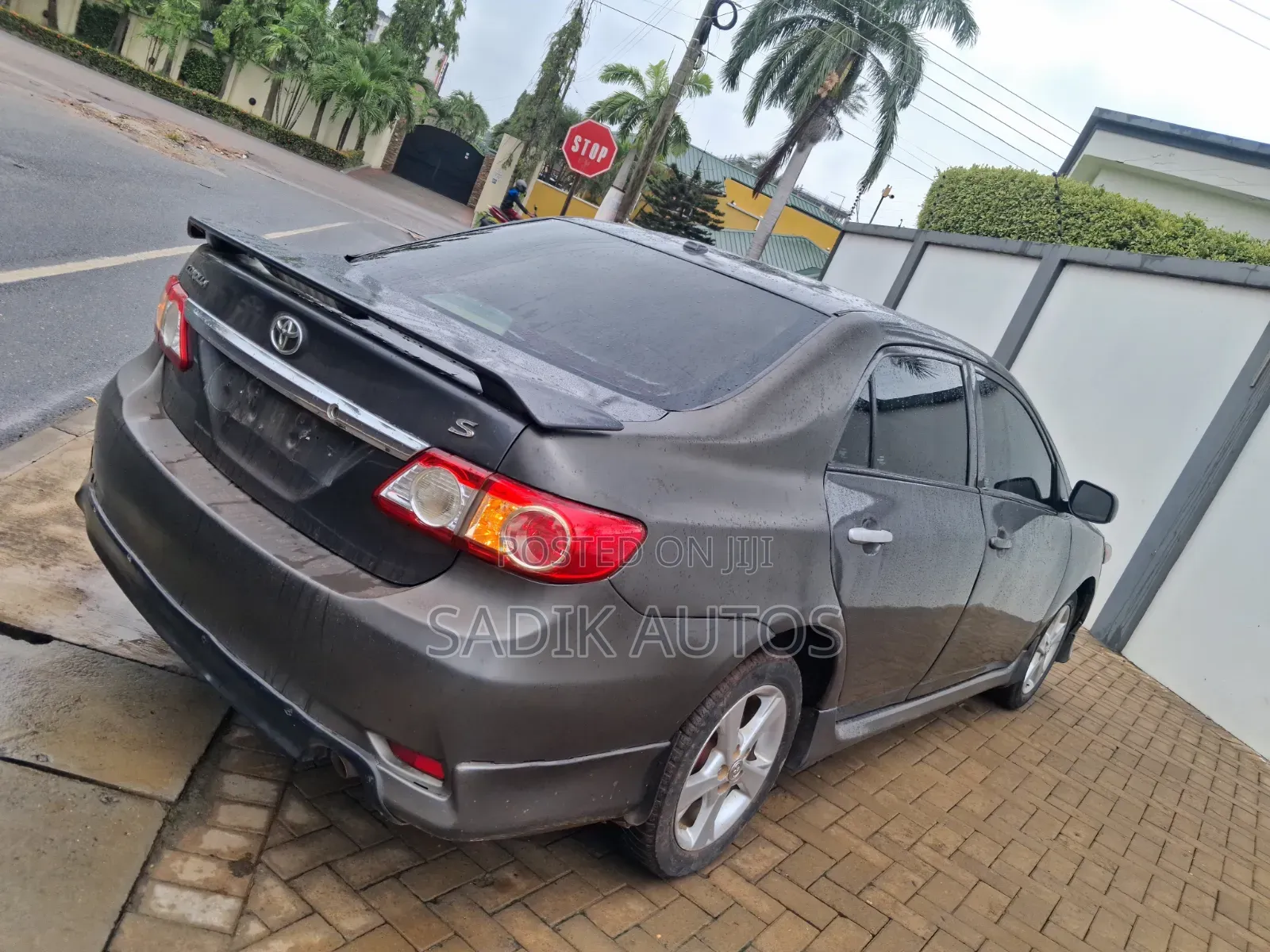 Toyota Corolla 2013 Gray