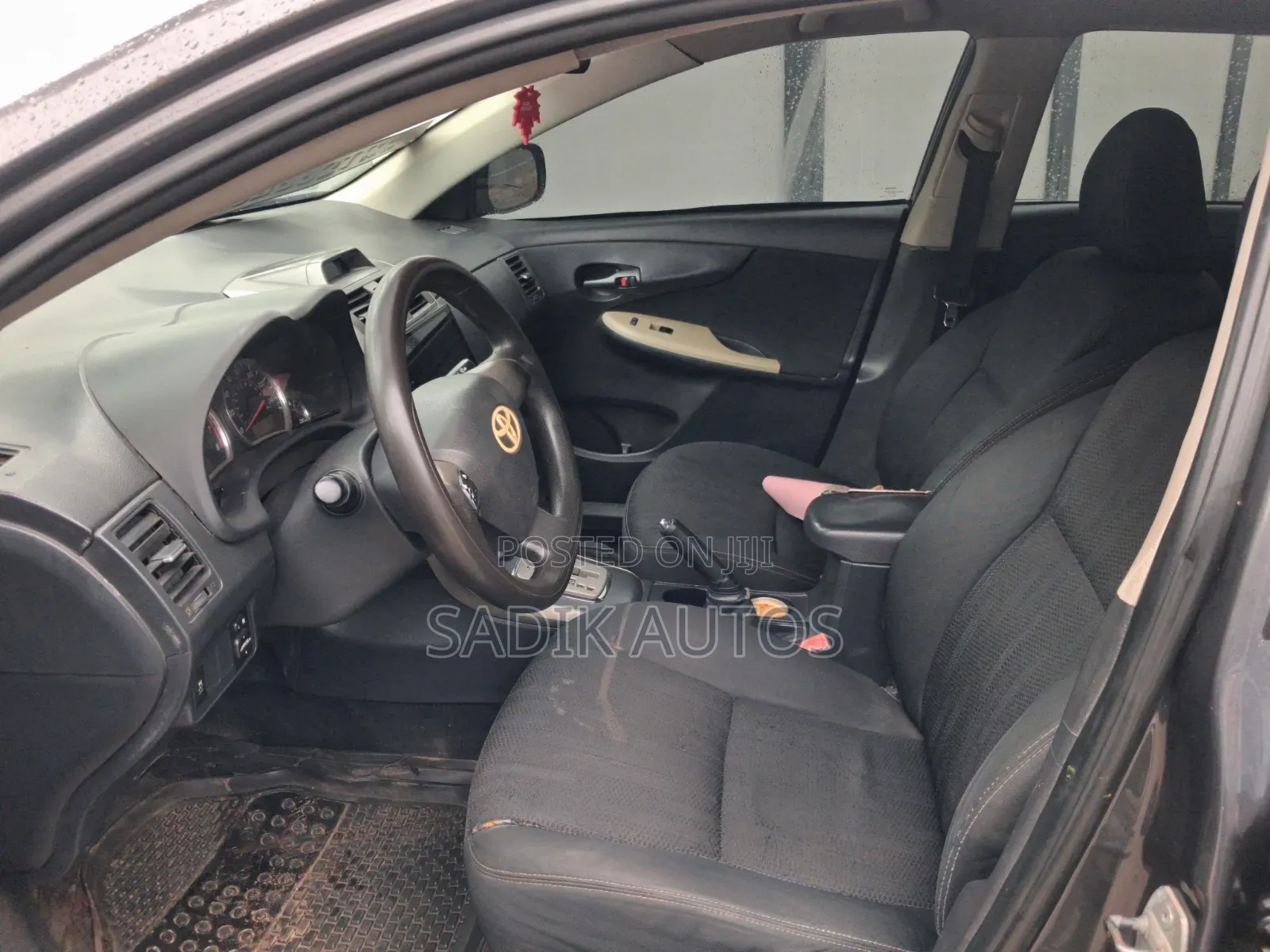 Toyota Corolla 2013 Gray