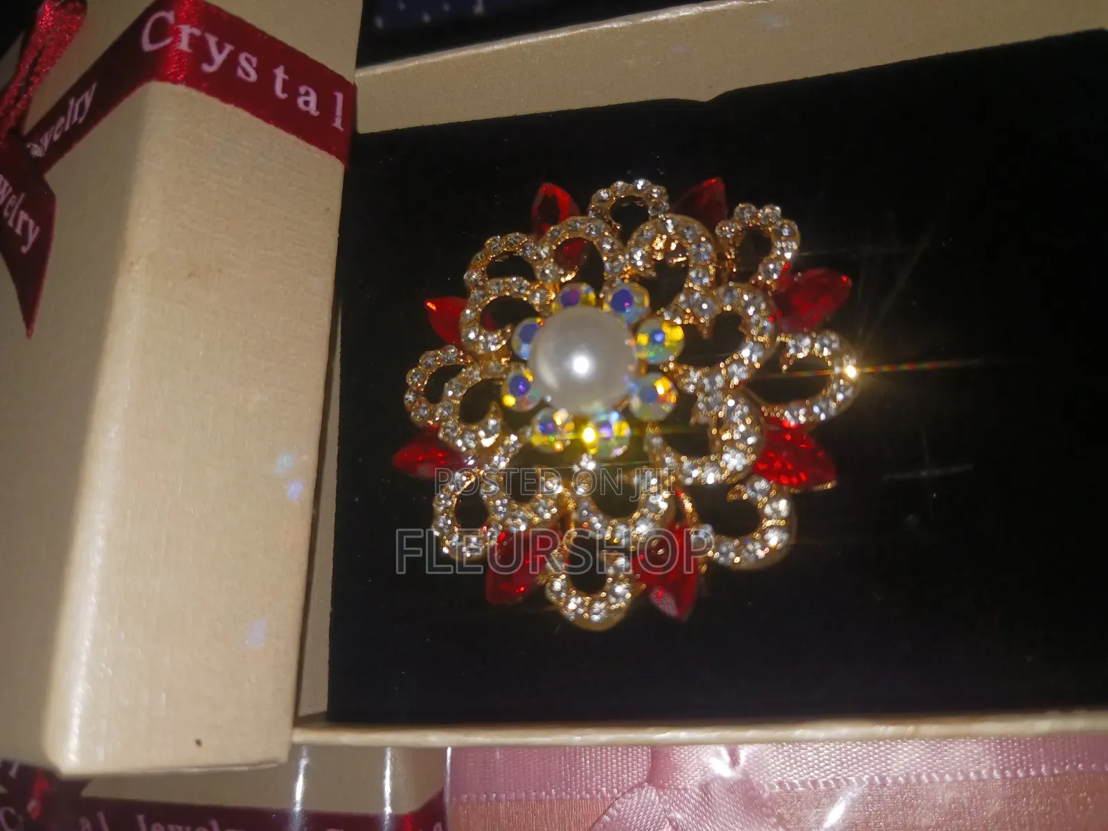 Luxury Brooch/Hijab Pins