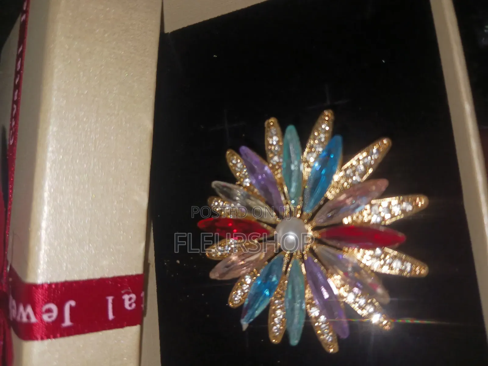 Luxury Brooch/Hijab Pins