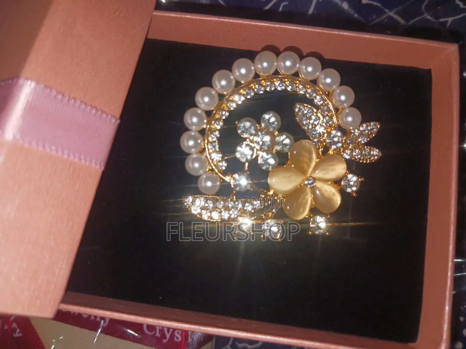Luxury Brooch/Hijab Pins