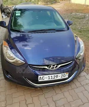 Hyundai Elantra 2013 Blue