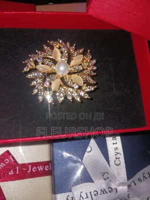 Luxury Brooch/Hijab Pins