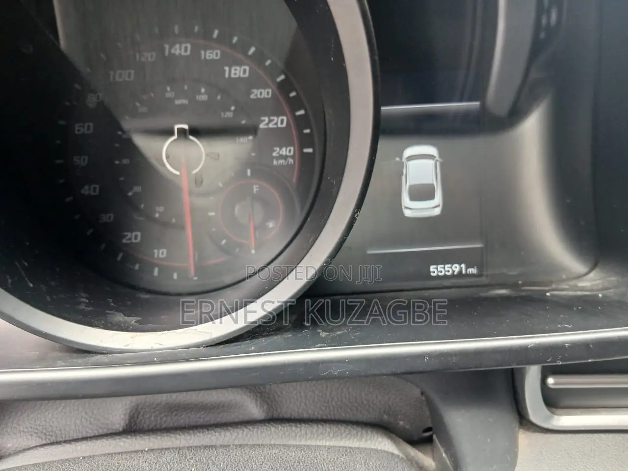 Hyundai Elantra 2021 Blue
