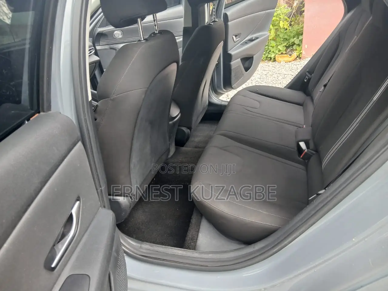 Hyundai Elantra 2021 Blue
