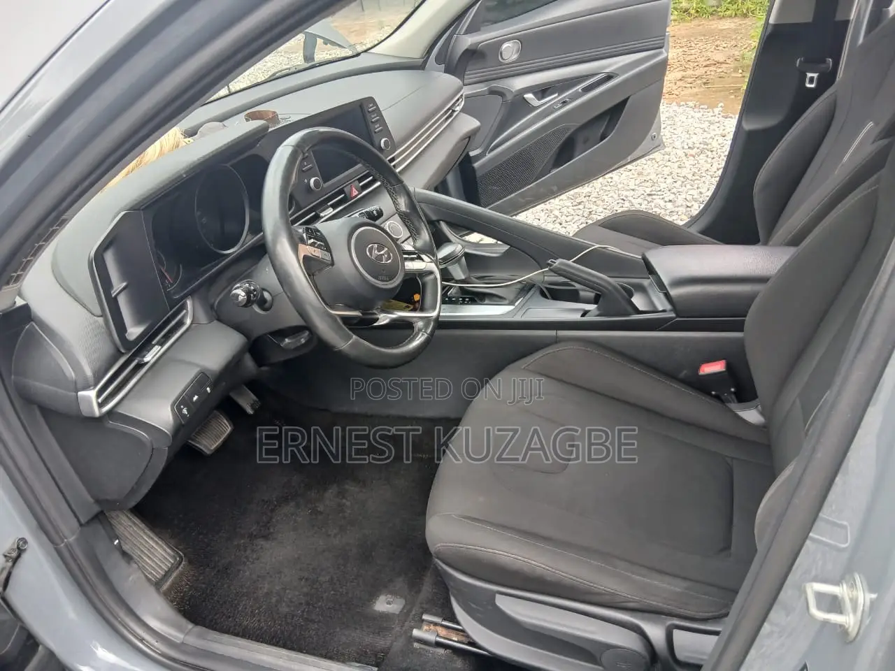 Hyundai Elantra 2021 Blue