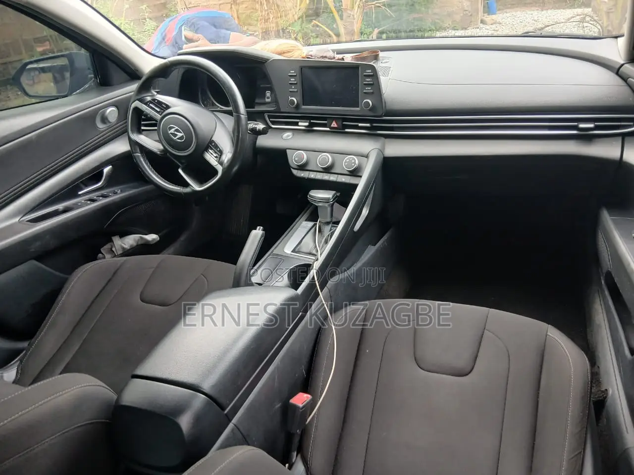 Hyundai Elantra 2021 Blue