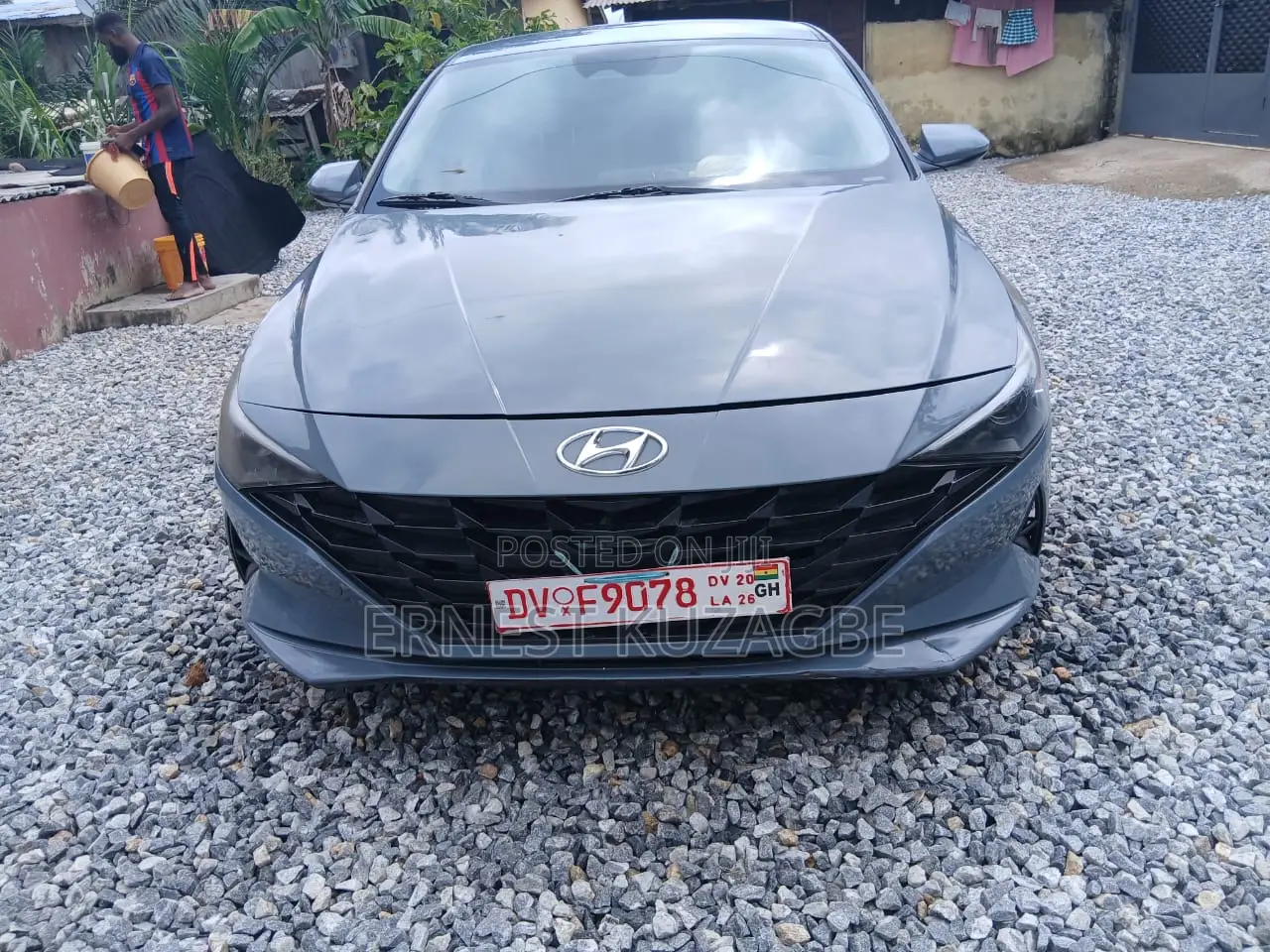 Hyundai Elantra 2021 Blue