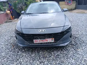 Hyundai Elantra 2021 Blue