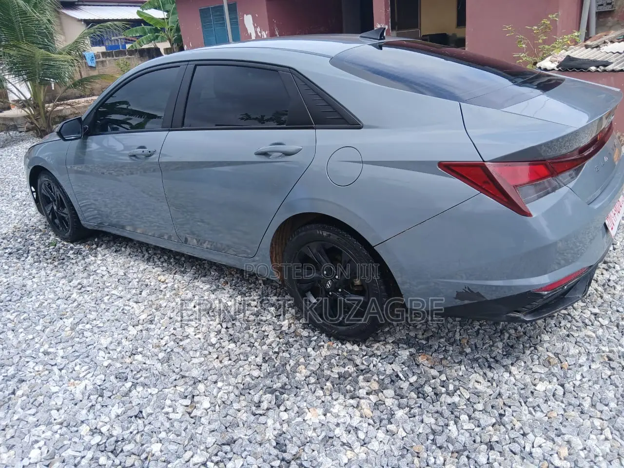 Hyundai Elantra 2021 Blue