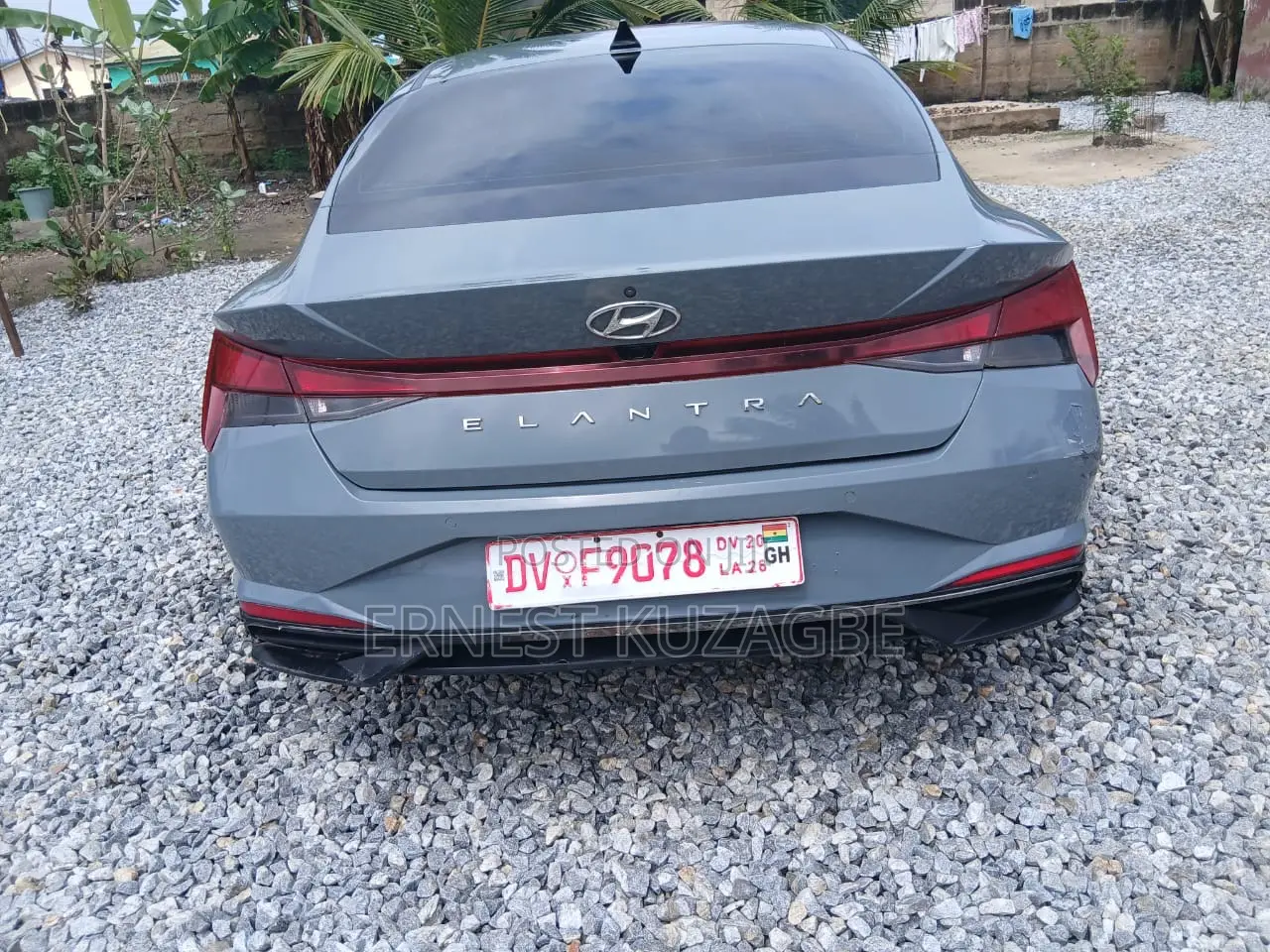 Hyundai Elantra 2021 Blue