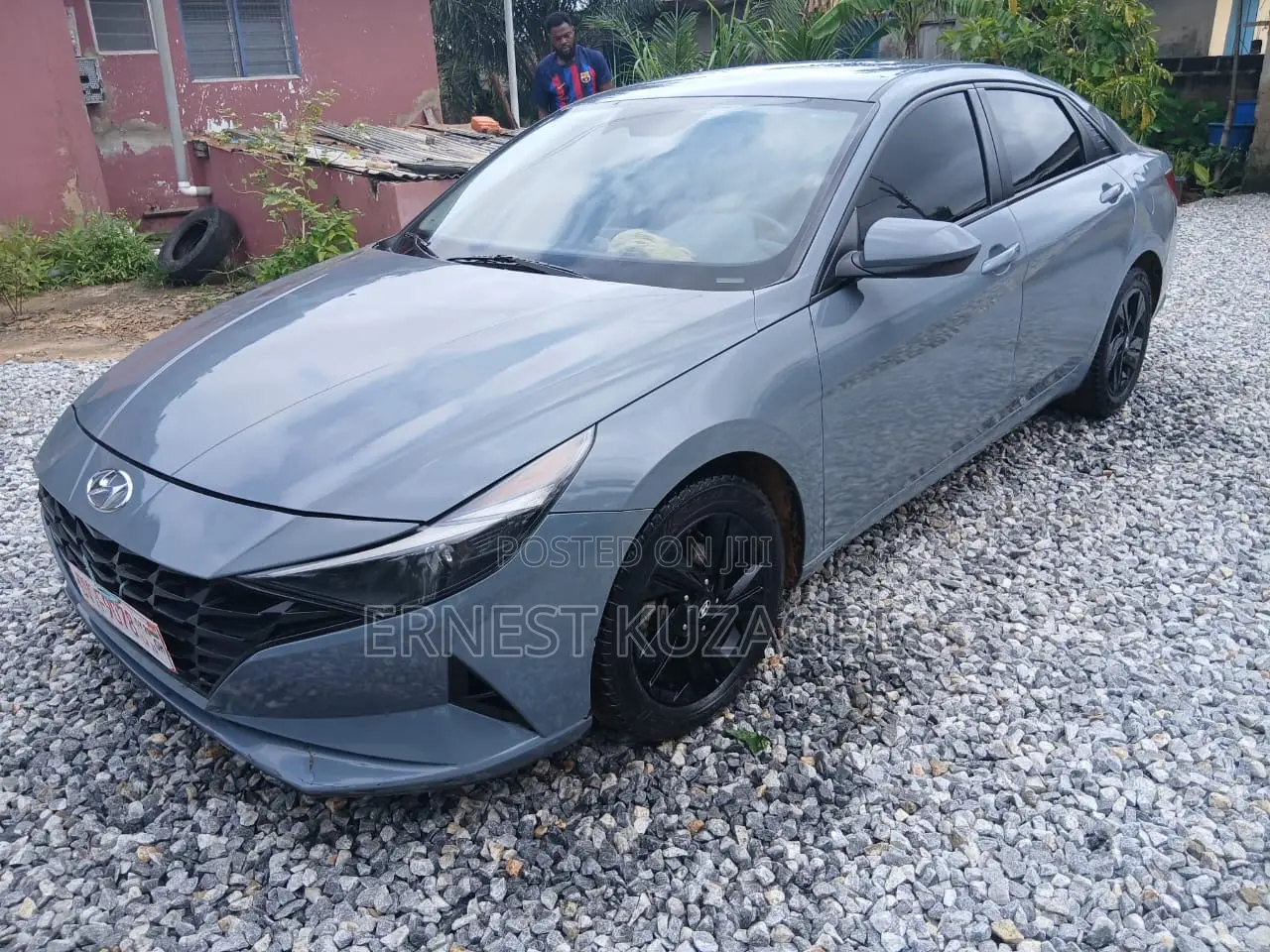 Hyundai Elantra 2021 Blue