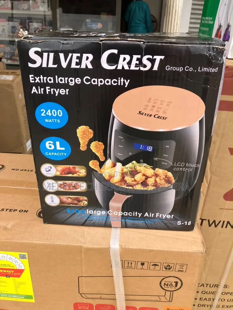 Silver Crest Air Fryer
