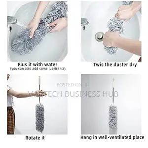 Extendable Microfibre Duster