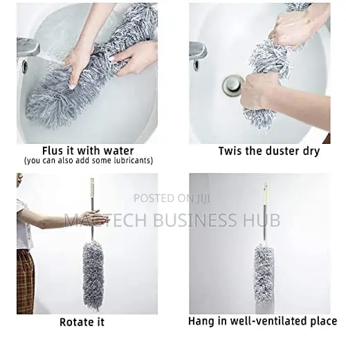 Extendable Microfibre Duster