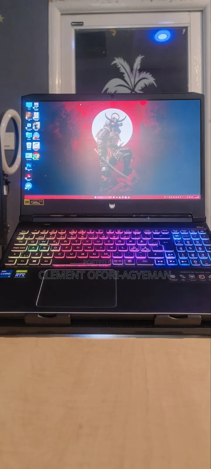 Laptop Acer Predator Helios 300 16GB Intel Core i7 SSD 1T