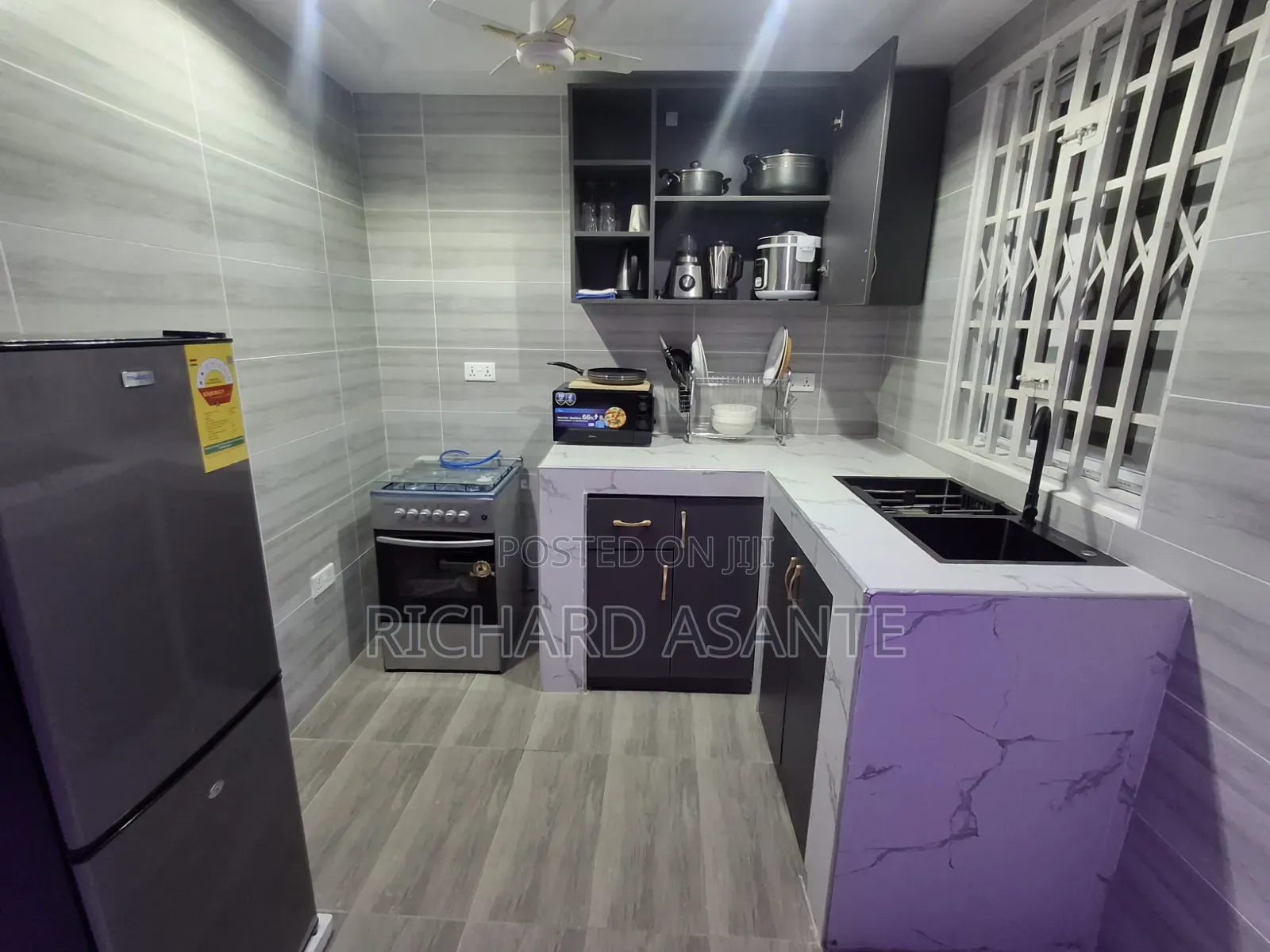 Executive 2 Bedroom Airbnb Apartment at Pokuase Fise