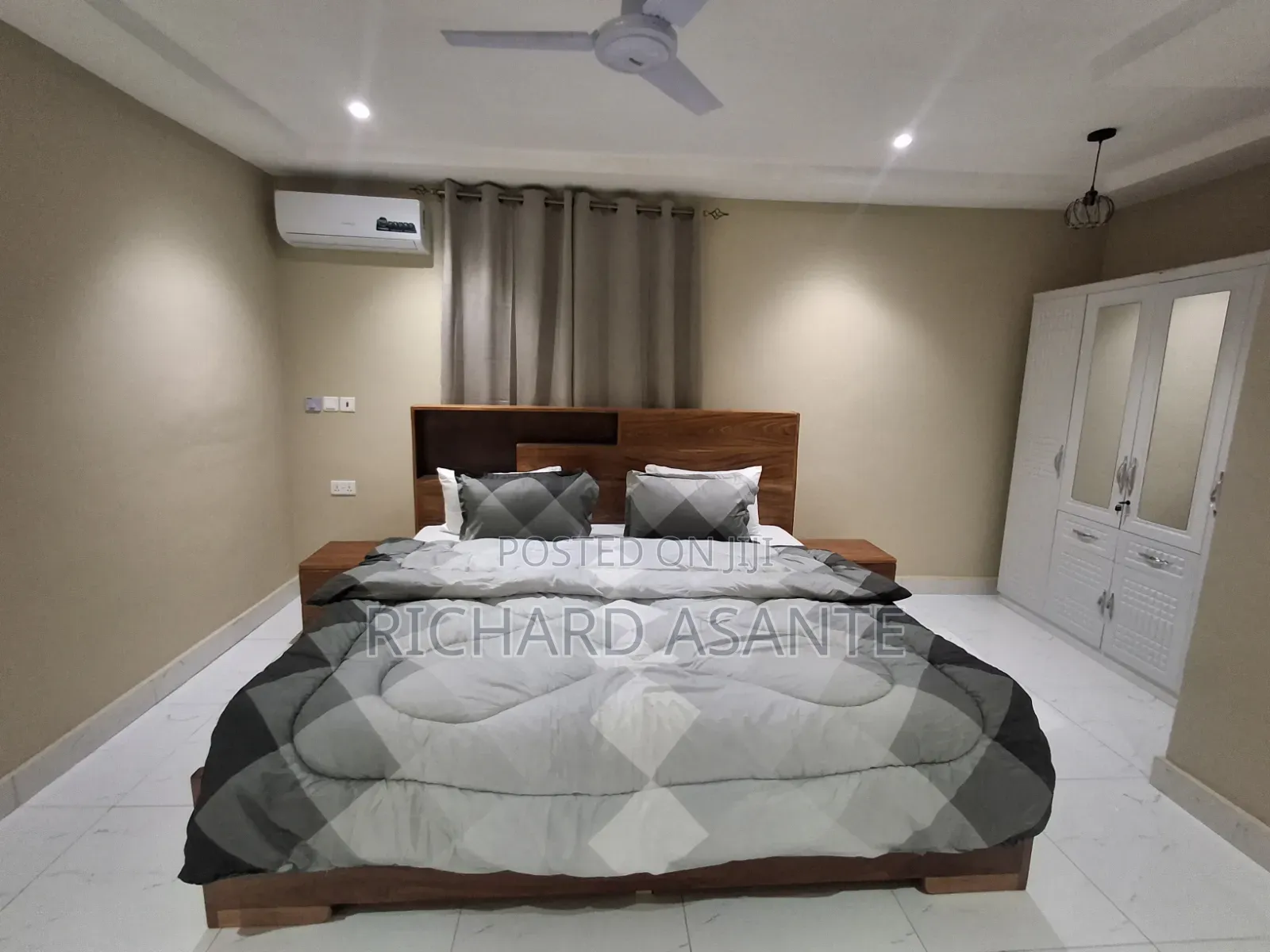 Executive 2 Bedroom Airbnb Apartment at Pokuase Fise
