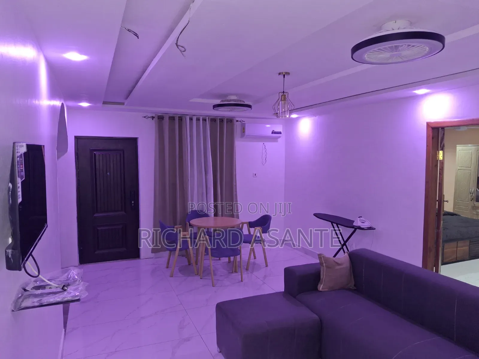 Executive 2 Bedroom Airbnb Apartment at Pokuase Fise