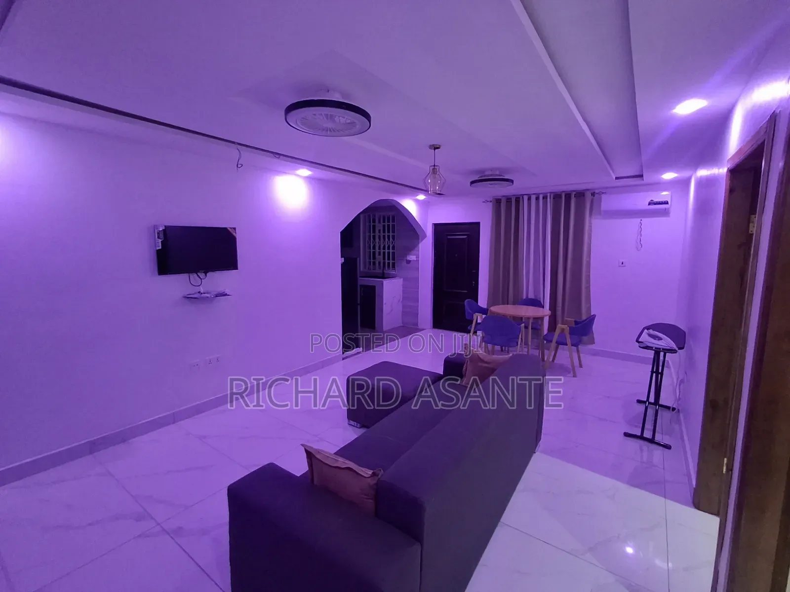 Executive 2 Bedroom Airbnb Apartment at Pokuase Fise