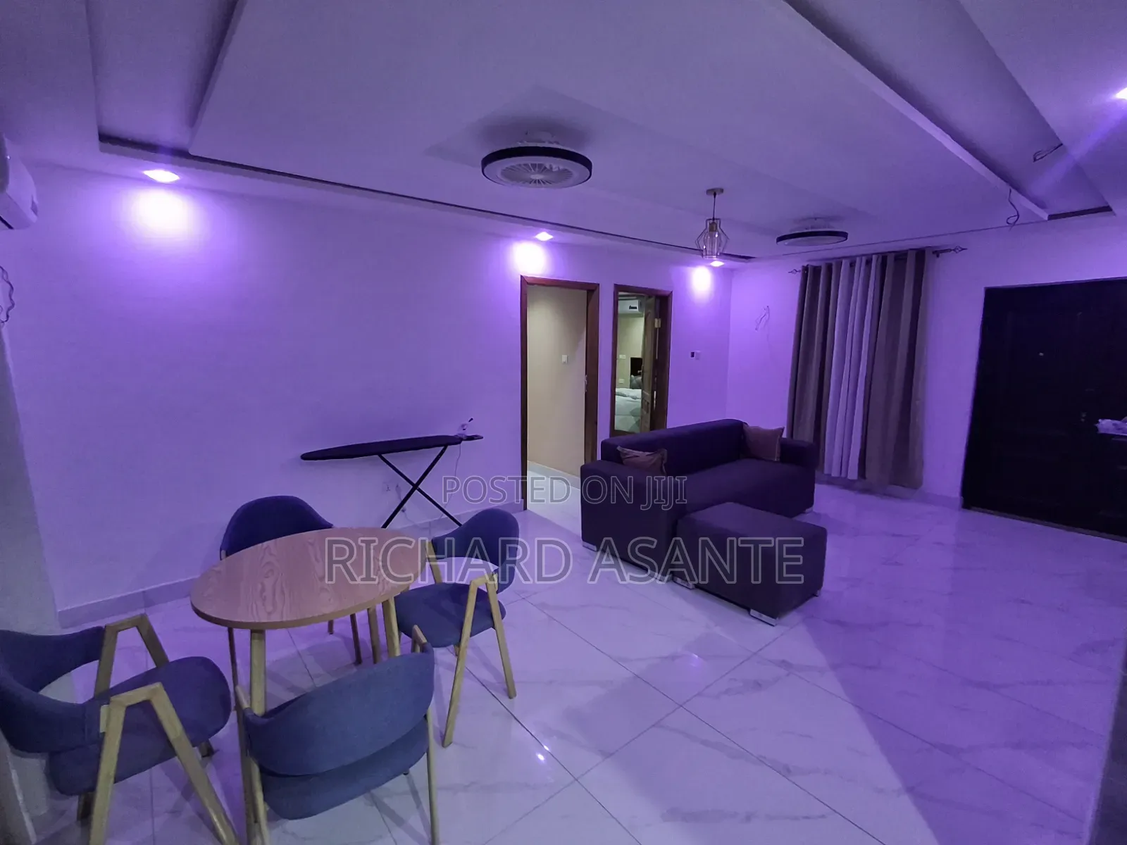 Executive 2 Bedroom Airbnb Apartment at Pokuase Fise