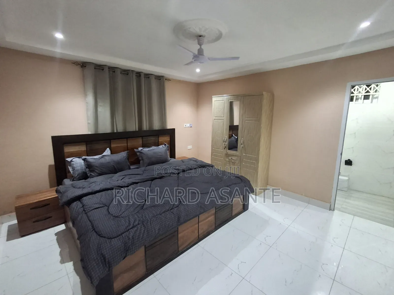 Executive 2 Bedroom Airbnb Apartment at Pokuase Fise