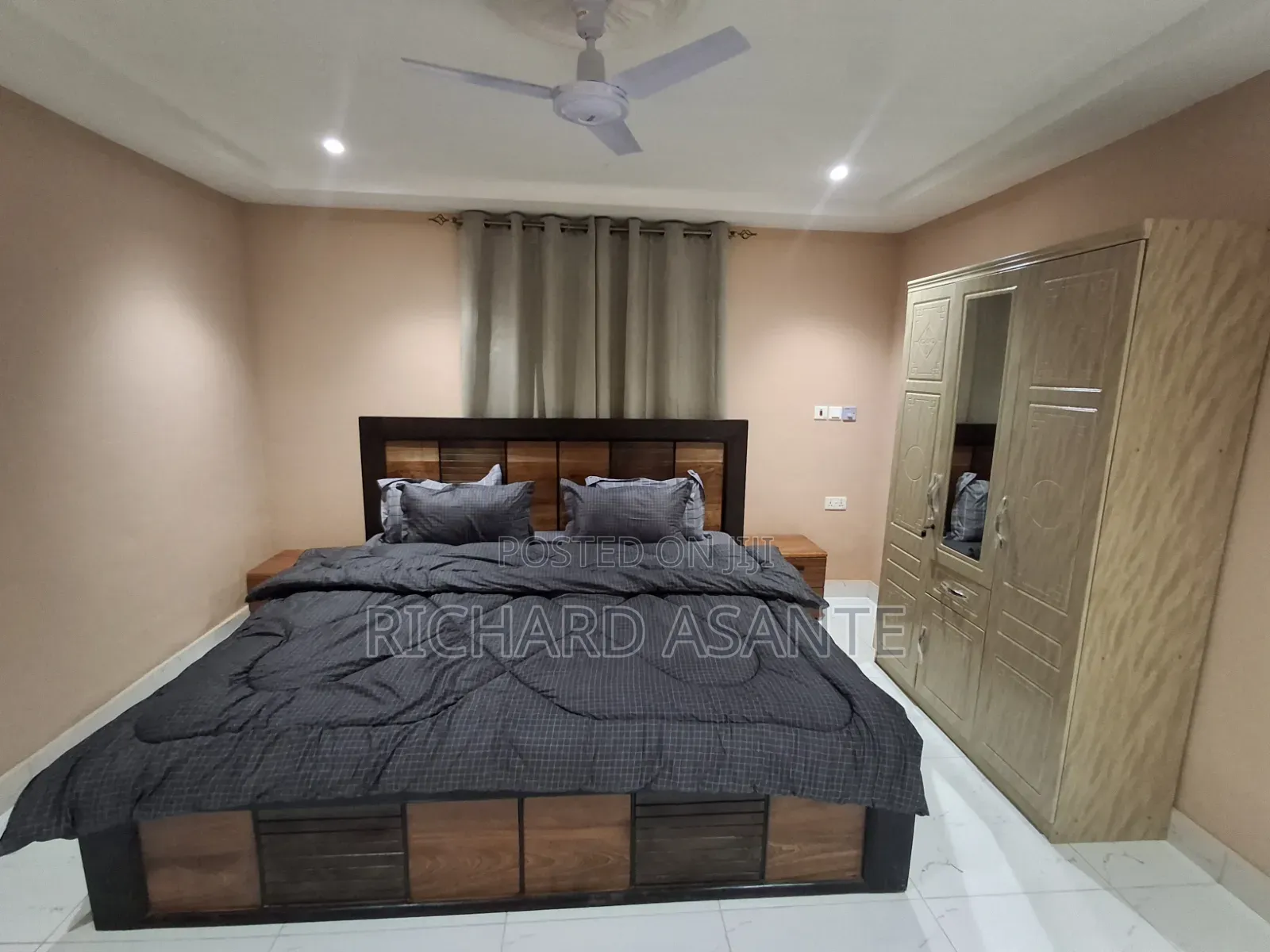 Executive 2 Bedroom Airbnb Apartment at Pokuase Fise